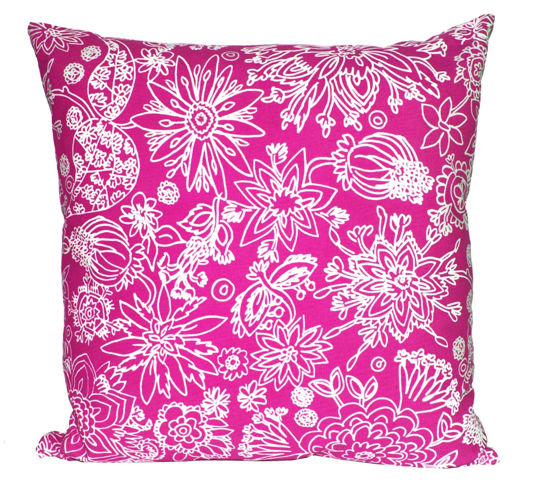 Stella Pillow -Hot Pink