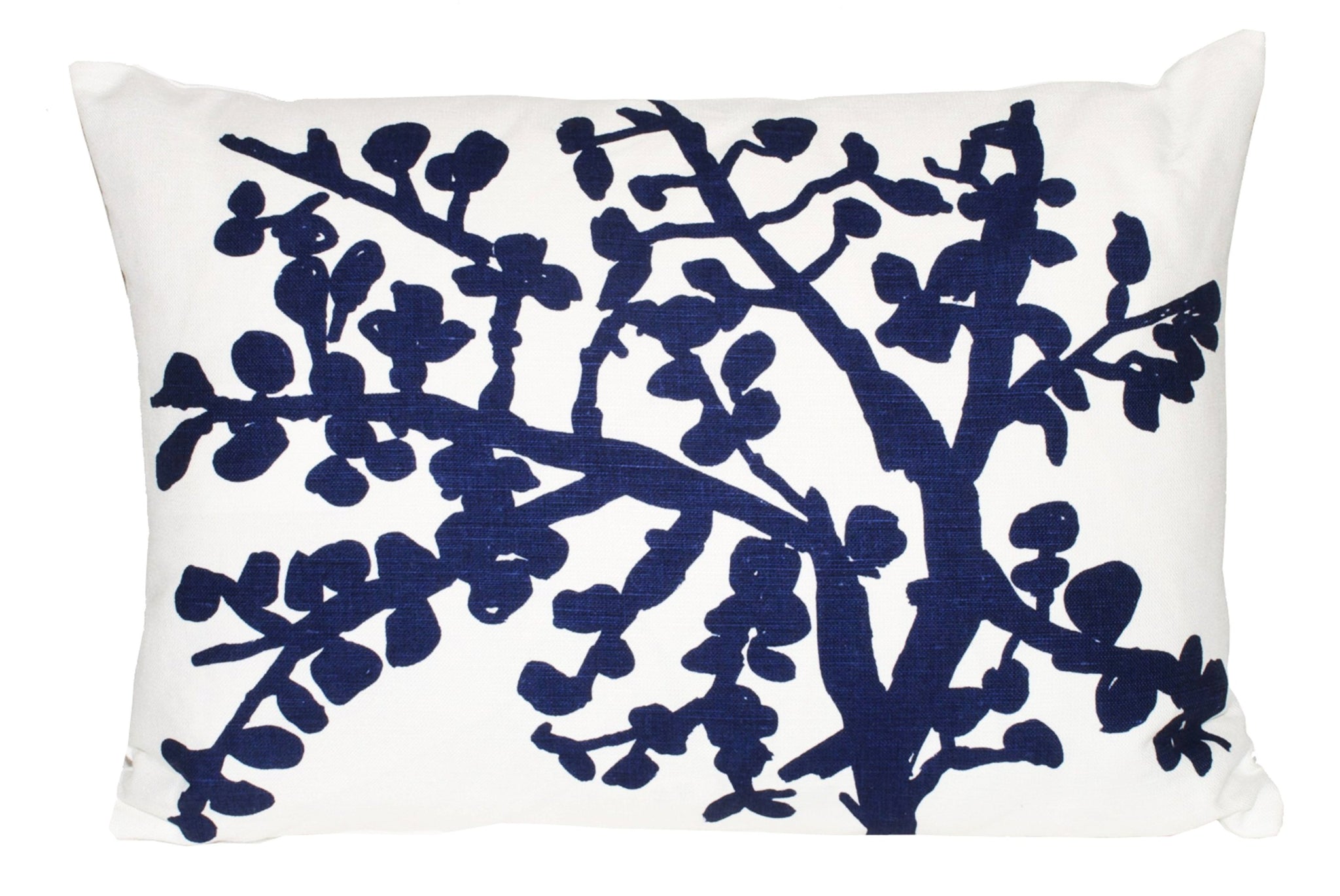 Branch pillow-Navy