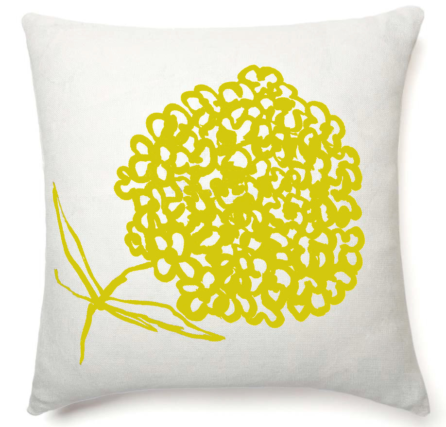 Cheri Pillow-Sun Yellow
