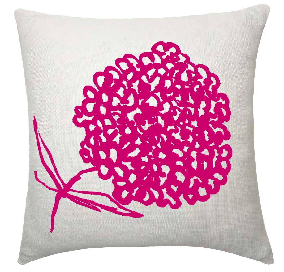 Cheri Pillow-Hot Pink