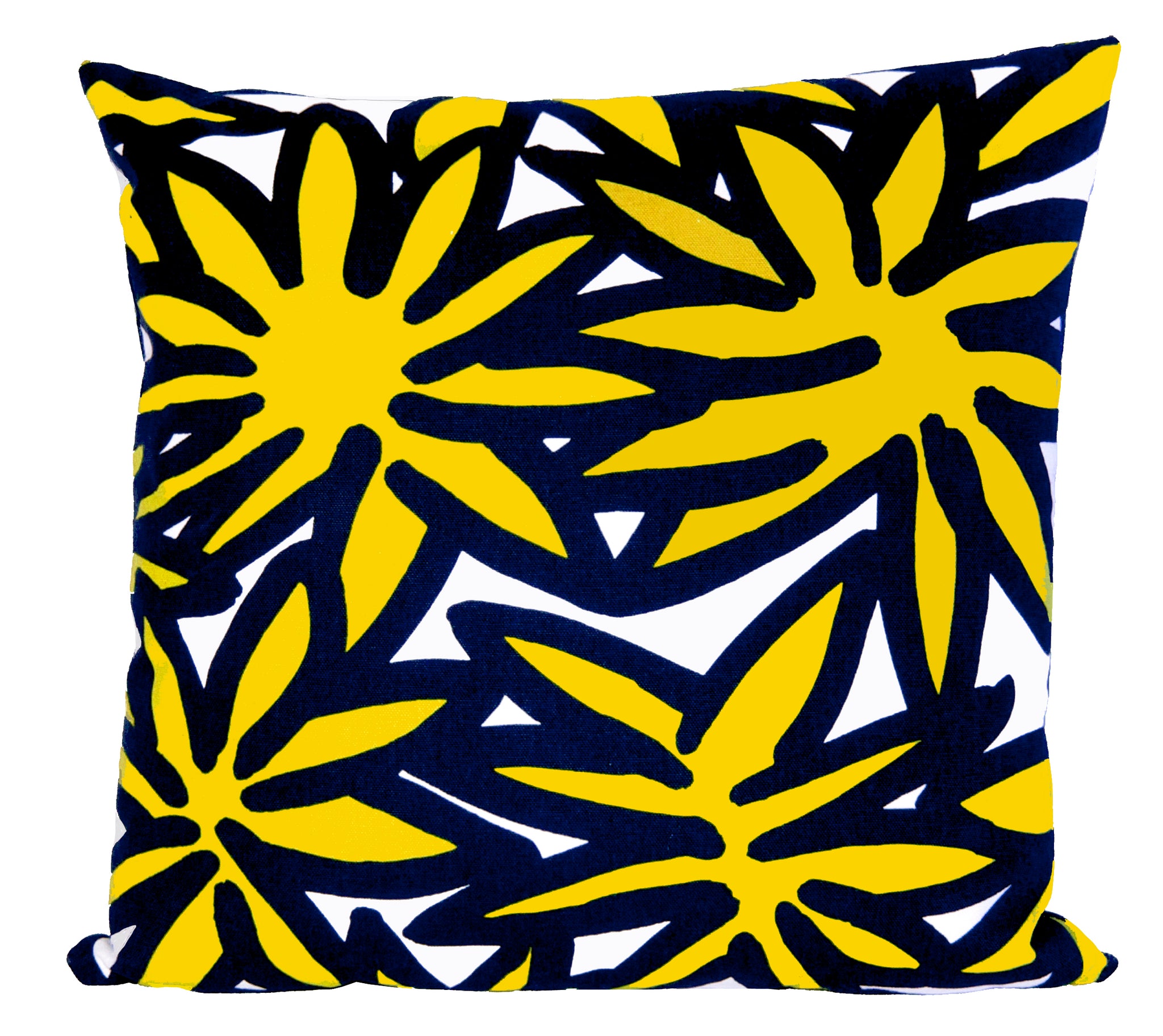 Starflower Pillow -Sun Yellow